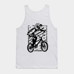 Classic Bmx Apparel | Bmx Bike Retro Racing Tank Top